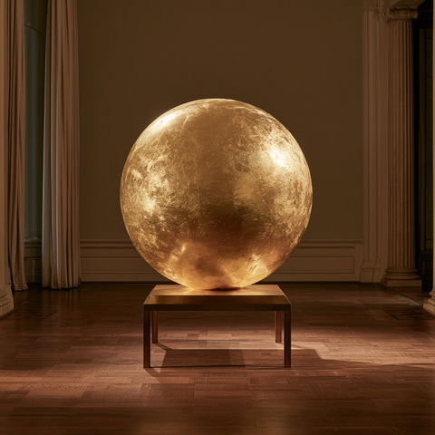 James Lee Byars style (Various), Midjourney V8.2