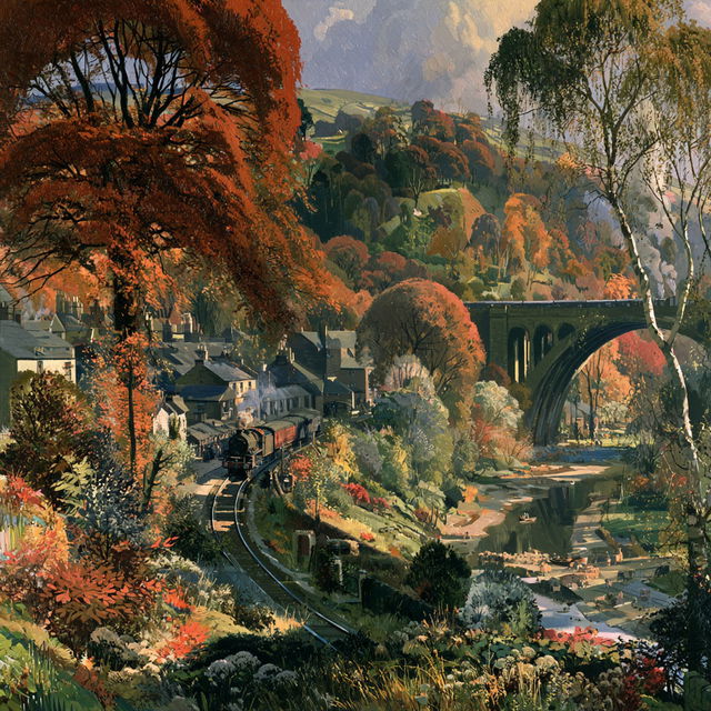 James McIntosh Patrick style, Midjourney V8.2, render 2 of 4