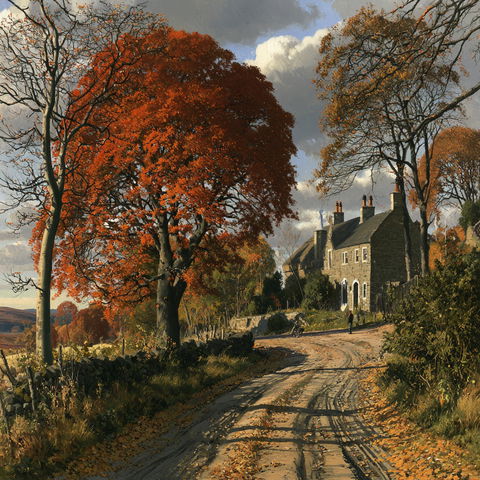 James McIntosh Patrick style (Painters), Midjourney V8.2