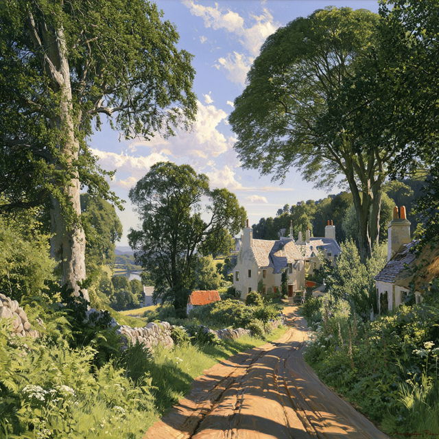 James McIntosh Patrick style, Midjourney V8.2, render 4 of 4