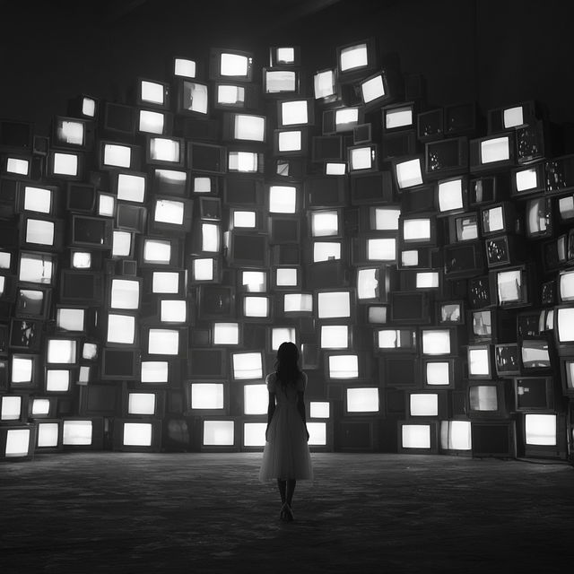 James Nizam style, Midjourney V8.2, render 4 of 4