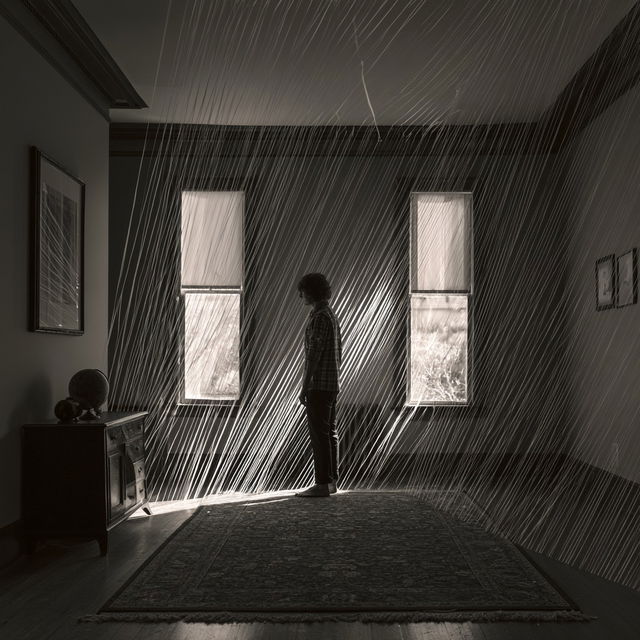 James Nizam style, Midjourney V8.2, render 3 of 4