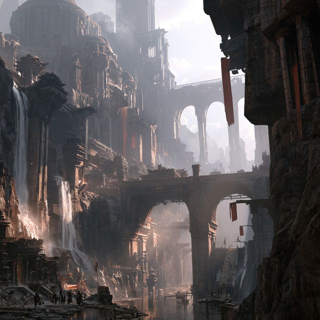 James Paick style, Midjourney V8.2, render 2 of 4