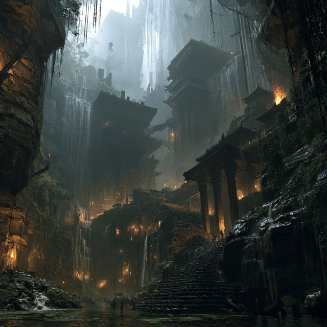James Paick style, Midjourney V8.2, render 4 of 4