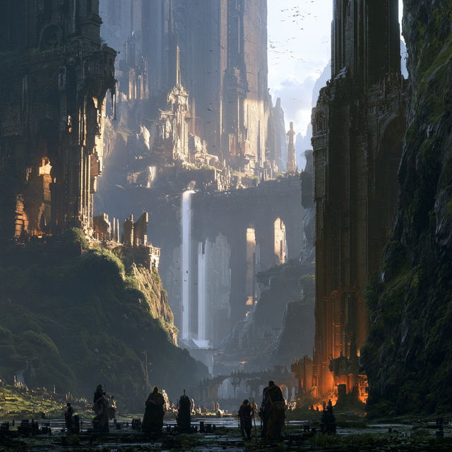 James Paick style, Midjourney V8.2, render 3 of 4