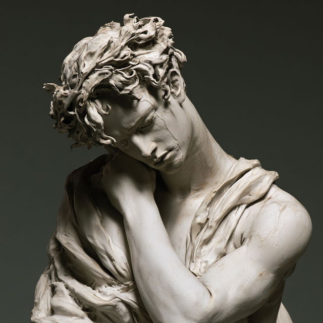 James Pradier style, Midjourney V8.2, render 1 of 4