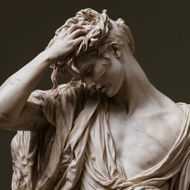 James Pradier style, Midjourney V8.2, render 4 of 4