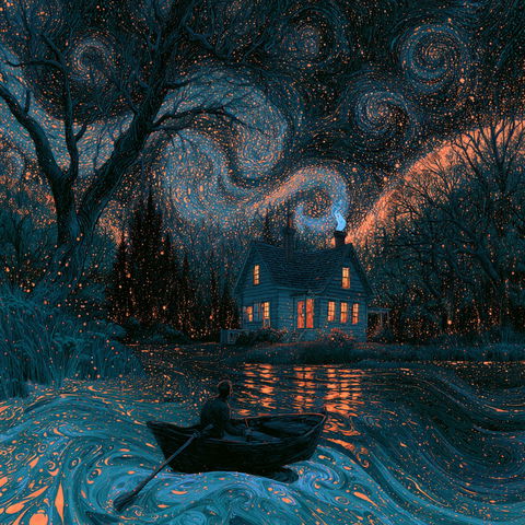 James R. Eads style (Illustrators), Midjourney V8.2