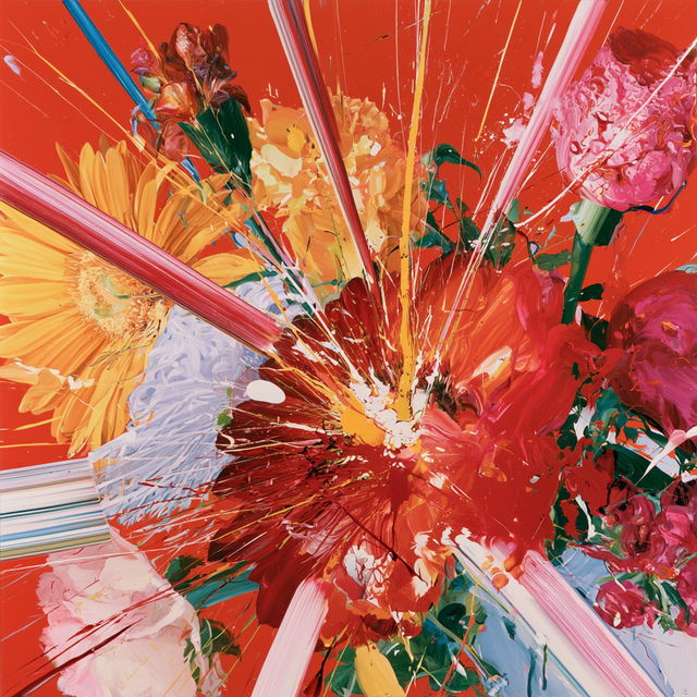 James Rosenquist style, Midjourney V8.2, render 2 of 4