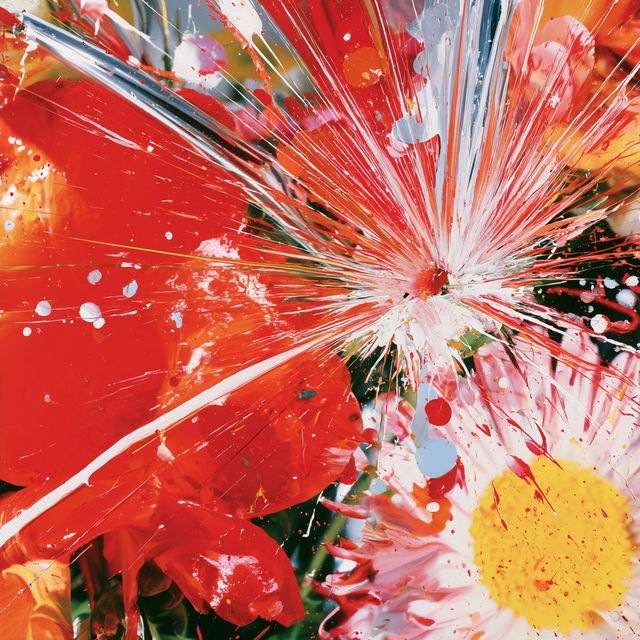 James Rosenquist style, Midjourney V8.2, render 3 of 4