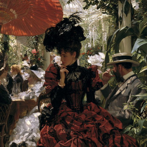 James Tissot style (Painters), Midjourney V8.2