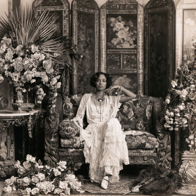 James Van Der Zee style, Midjourney V8.2, render 2 of 4