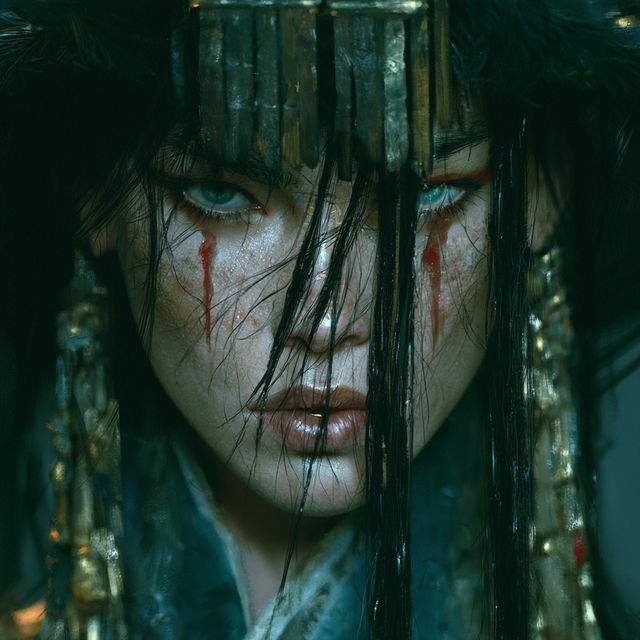 James Wan style, Midjourney V8.2, render 2 of 4
