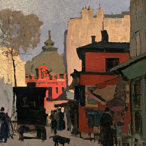 James Wilson Morrice style (Painters), Midjourney V8.2