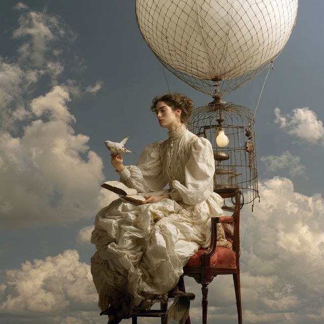 Jamie Baldridge style, Midjourney V8.2, render 2 of 4