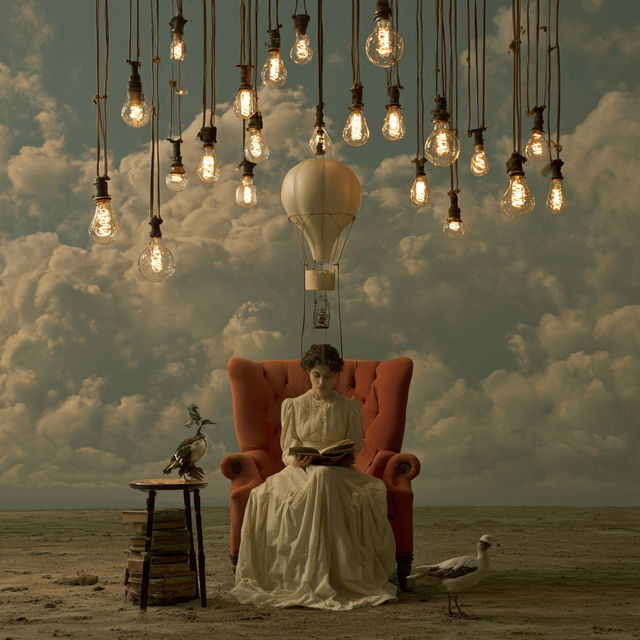 Jamie Baldridge style, Midjourney V8.2, render 3 of 4