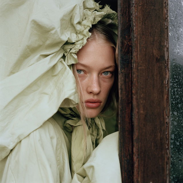 Jamie Hawkesworth style, Midjourney V8.2, render 4 of 4
