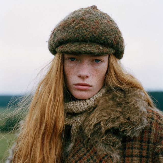 Jamie Hawkesworth style, Midjourney V8.2, render 3 of 4