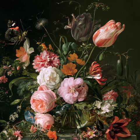 Jan Davidsz de Heem style (Painters), Midjourney V8.2