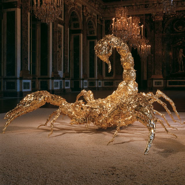Jan Fabre style, Midjourney V8.2, render 2 of 4
