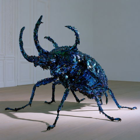 Jan Fabre style (Sculptors), Midjourney V8.2