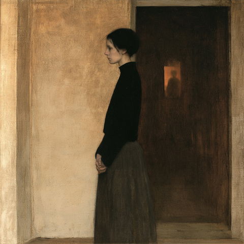 Jan Mankes style (Painters), Midjourney V8.2