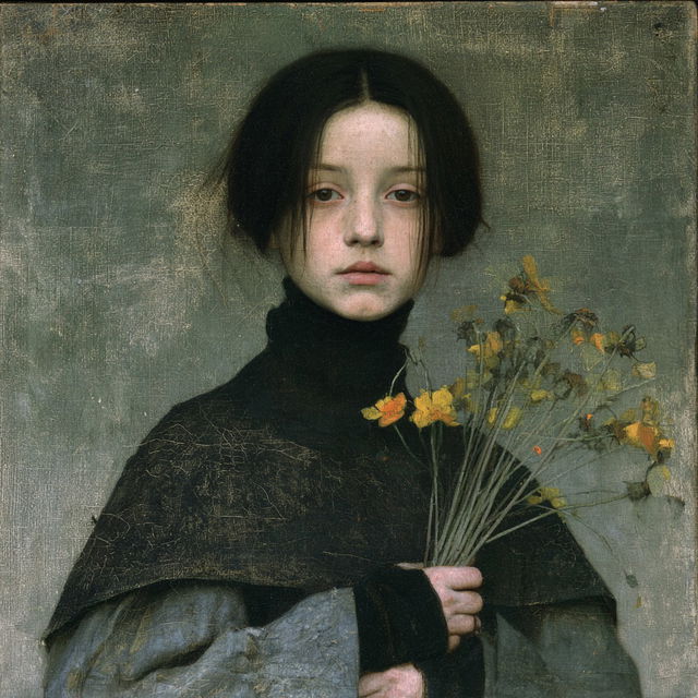 Jan Mankes style, Midjourney V8.2, render 4 of 4