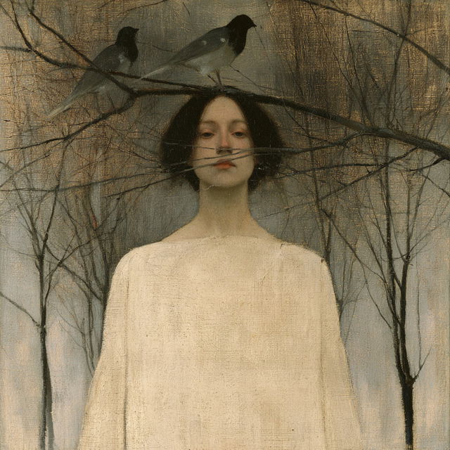 Jan Mankes style, Midjourney V8.2, render 2 of 4