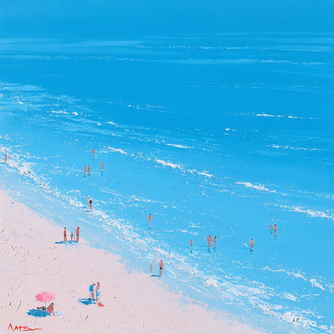 Jan Matson style (Painters), Midjourney V8.2