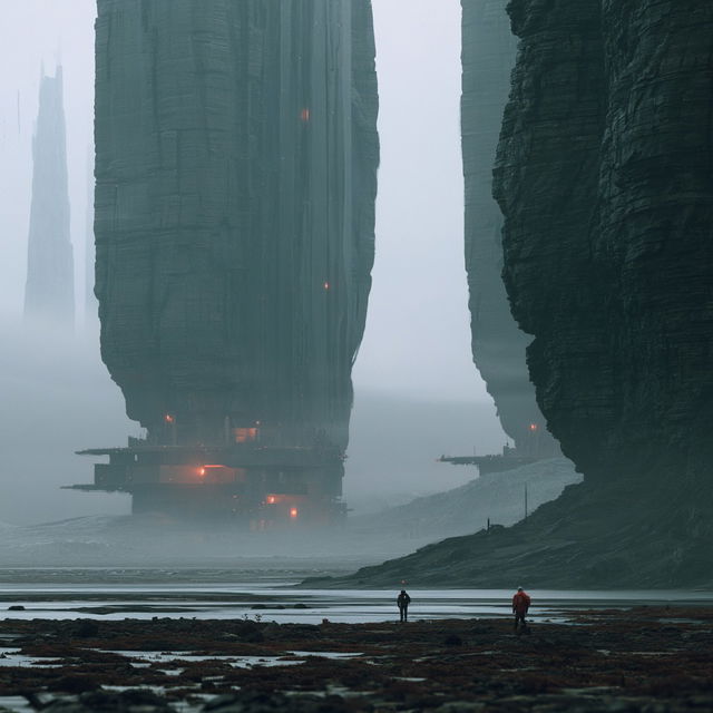Jan Urschel style, Midjourney V8.2, render 1 of 4