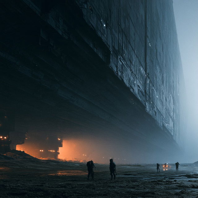 Jan Urschel style, Midjourney V8.2, render 2 of 4