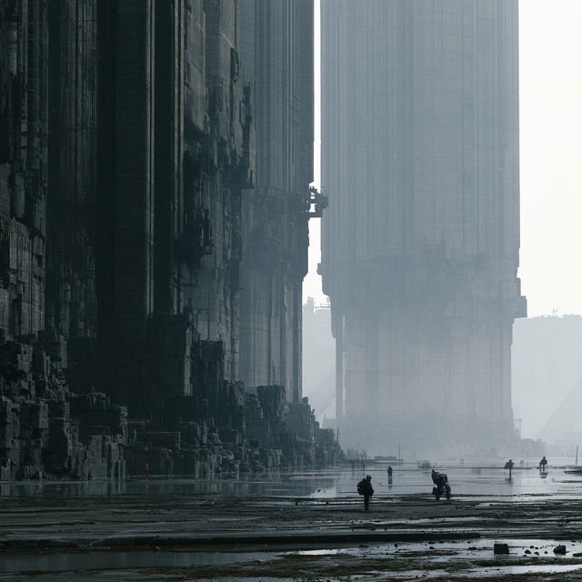 Jan Urschel style, Midjourney V8.2, render 4 of 4