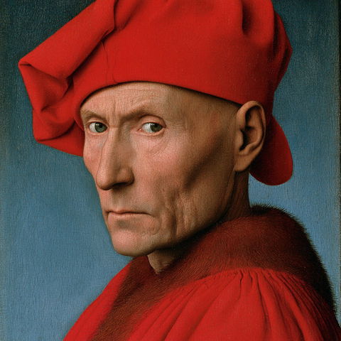 Jan Van Eyck style (Painters), Midjourney V8.2