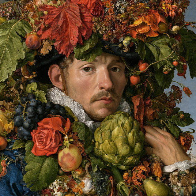 Jan van Scorel style, Midjourney V8.2, render 4 of 4