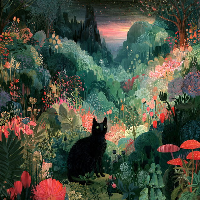 Jane Newland style, Midjourney V8.2, render 2 of 4
