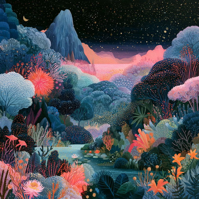 Jane Newland style, Midjourney V8.2, render 4 of 4