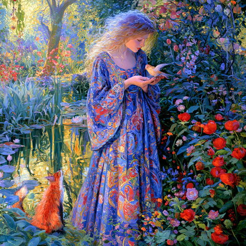 Jane Small style (Painters), Midjourney V8.2