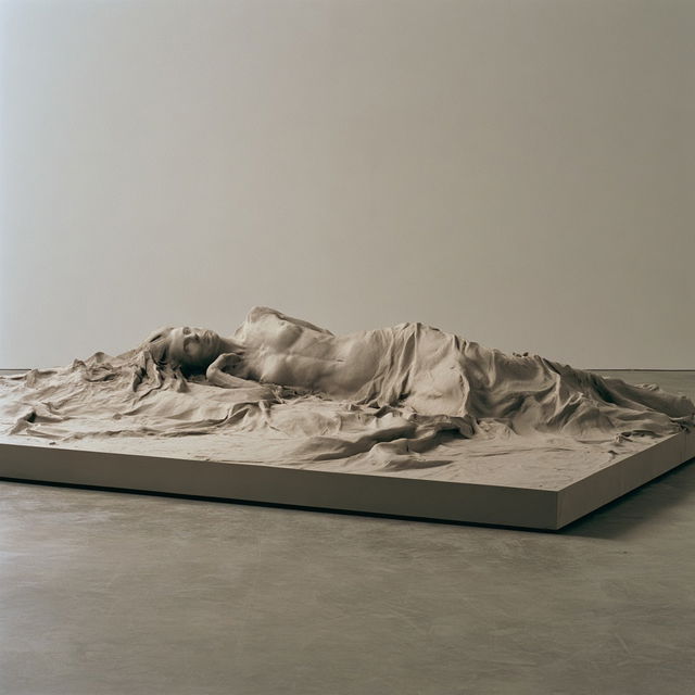Janine Antoni style, Midjourney V8.2, render 2 of 4