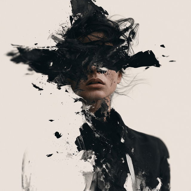 Januz Miralles style, Midjourney V8.2, render 2 of 4