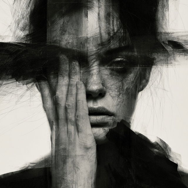 Jarek Kubicki style, Midjourney V8.2, render 2 of 4