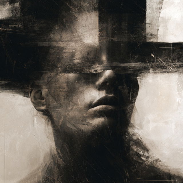 Jarek Kubicki style, Midjourney V8.2, render 1 of 4