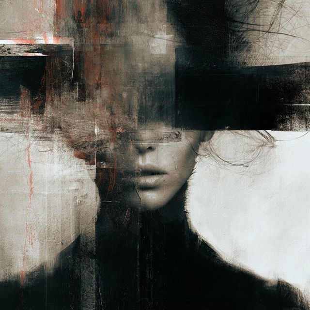 Jarek Kubicki style, Midjourney V8.2, render 3 of 4