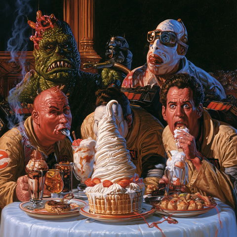 Jason Edmiston style (Various), Midjourney V8.2
