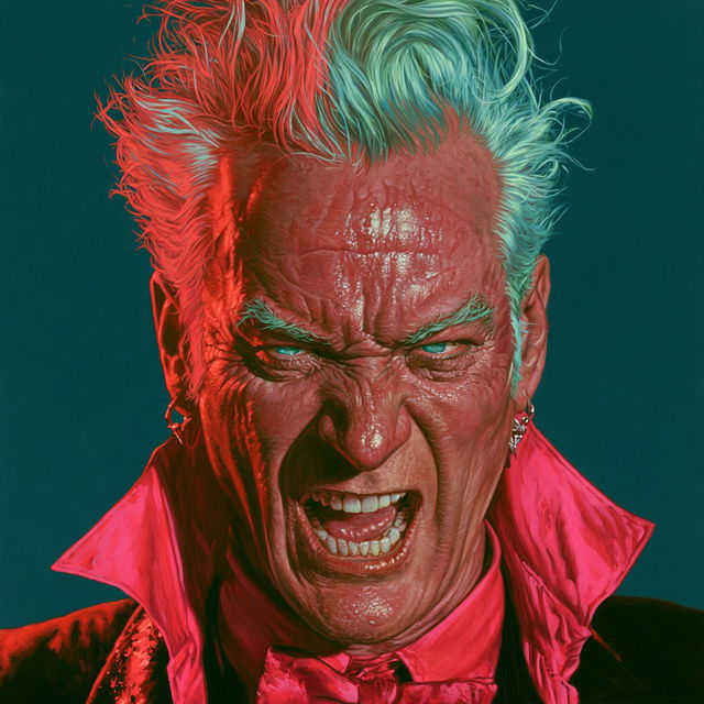 Jason Edmiston style, Midjourney V8.2, render 4 of 4
