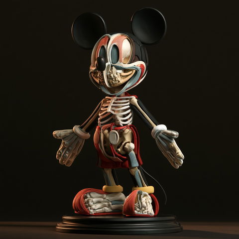 Jason Freeny style (Various), Midjourney V8.2