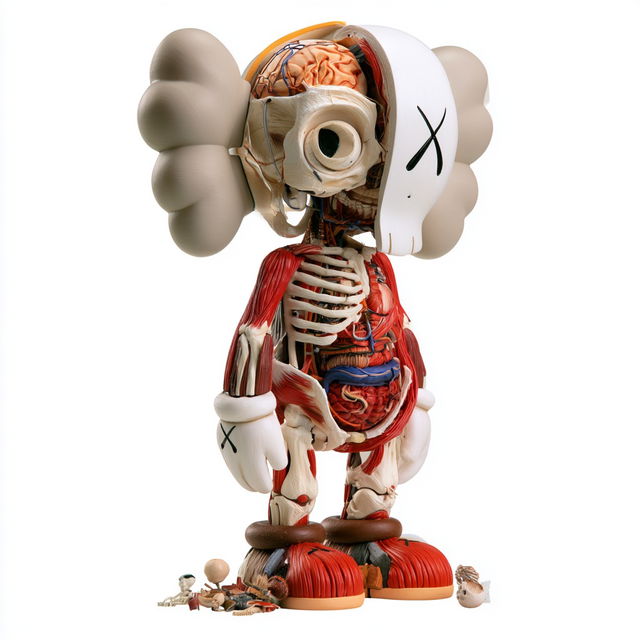 Jason Freeny style, Midjourney V8.2, render 4 of 4