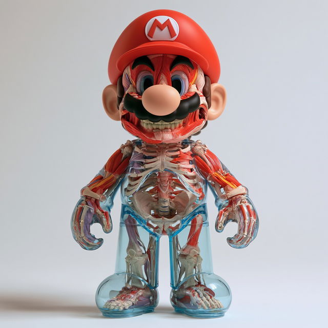Jason Freeny style, Midjourney V8.2, render 3 of 4