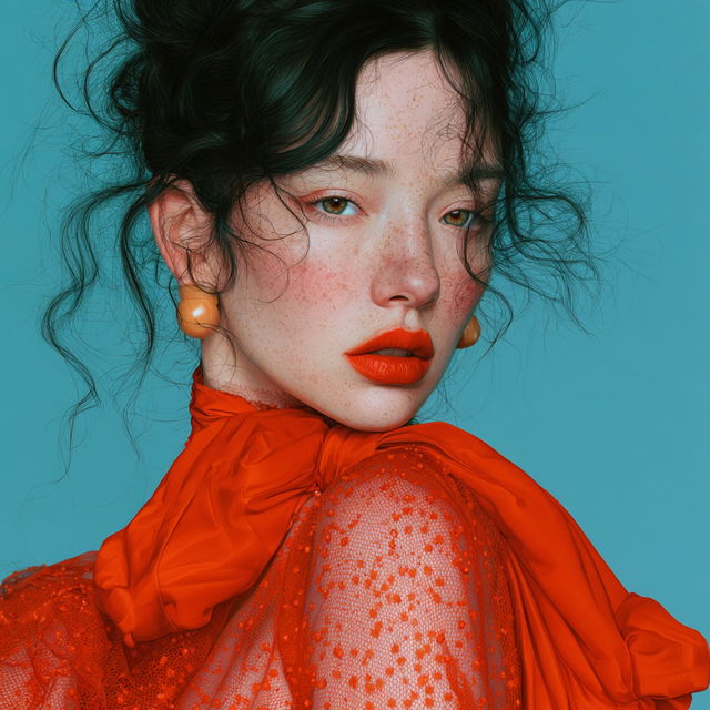 Javiera Estrada style, Midjourney V8.2, render 4 of 4