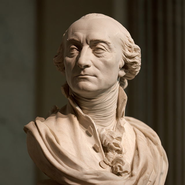 Jean-Antoine Houdon style, Midjourney V8.2, render 2 of 4