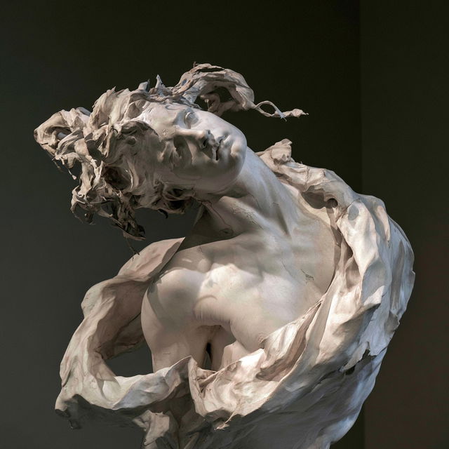 Jean-Baptiste Carpeaux style, Midjourney V8.2, render 2 of 4